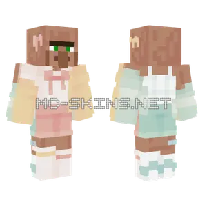 Calm Villager Minecraft skin