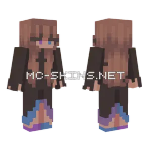 Calypso OC Minecraft skin