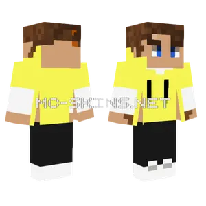 Cam Minecraft skin