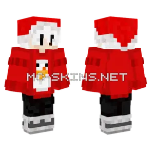 Cam Skin Noel Minecraft skin