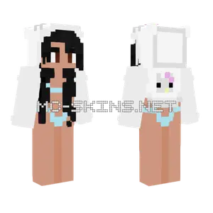Cameela Hello Kitty Minecraft skin