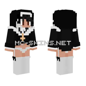 Cameela Nun Minecraft skin