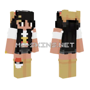 Cameela Pokemon Minecraft skin