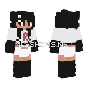 Cameela Team Rocket Minecraft skin