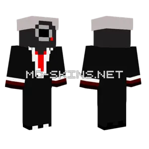 Camera Man Minecraft skin
