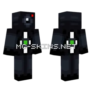 Camera Man Minecraft skin