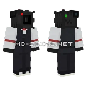 Camerahead Skin Minecraft skin