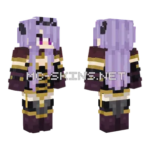 Camilla By Bingo7 Minecraft skin