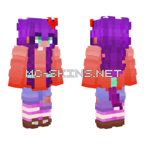 Camilla Rce Minecraft skin