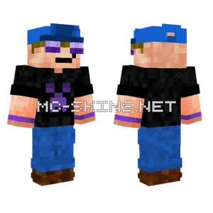 Camisa De Creeper Minecraft skin