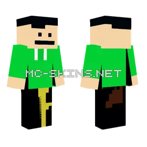 Camman18 Minecraft skin