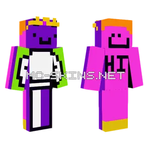 Camman18 Wemmbu Dream Mashup Minecraft skin