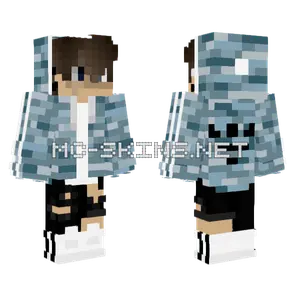 Camo Dude Minecraft skin