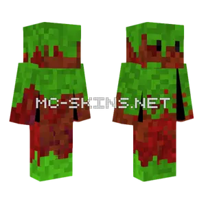 Camo Man Minecraft skin