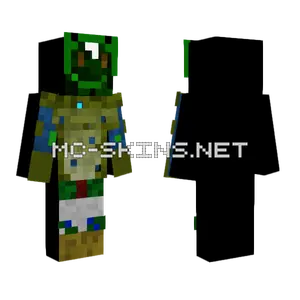 Camouflage 413 Minecraft skin