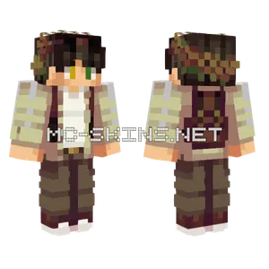 Camouflage Hunter Outfit
