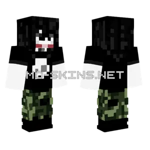 Camouflage Soldier Outfit