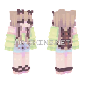Camp RCE Minecraft skin