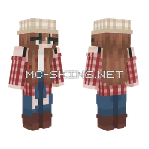 Camper Minecraft skin