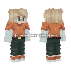 Camping Time Minecraft skin