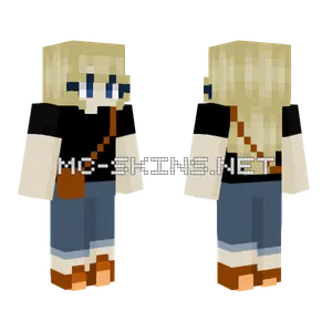 Camping Trip RCE Minecraft skin