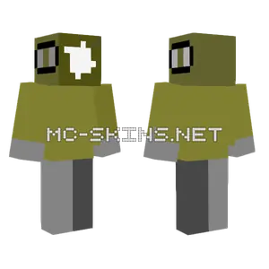 Camra Man Minecraft skin