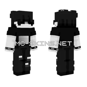Can You Feel The Darkness Minecraft skin
