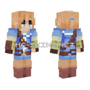Can You Hear It Yet Hero Minecraft skin