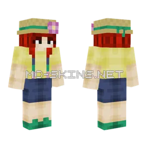 Cancer As A Hooman Female Minecraft skin