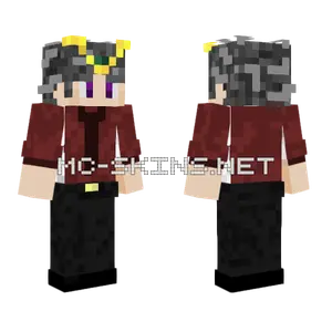 Candelita Minecraft skin