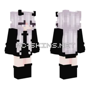 Candle Queen Minecraft skin