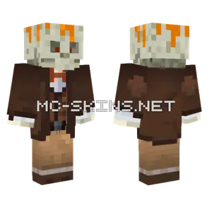 Candleskull Professor 2 Minecraft skin