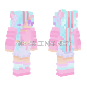 Candy Bear Rce Minecraft skin