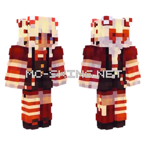 Candy Cane Girl