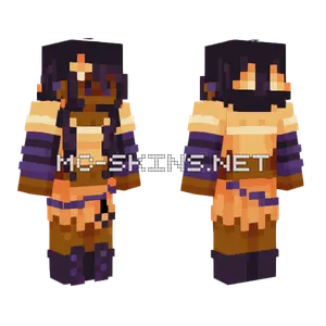 Candy Corn Minecraft skin