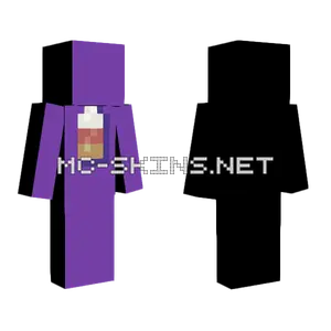 Candy Corn Skintober Minecraft skin