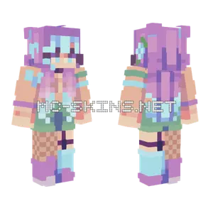 Candy Crush Rce Minecraft skin
