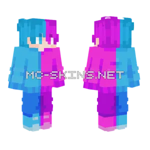 Candy Crusher Male Minecraft skin