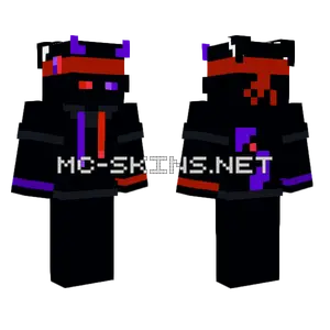 Candy Hoodie Minecraft skin