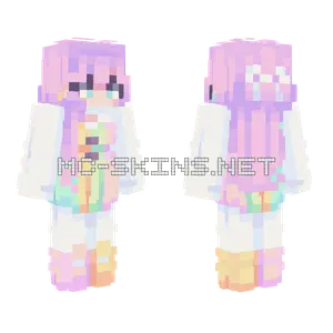Candy Land Remake Minecraft skin