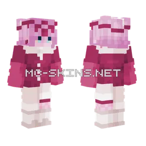 Candy Man Minecraft skin