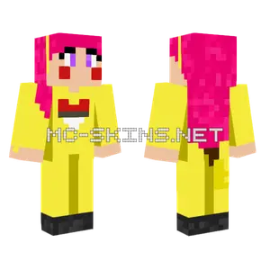 Candy Pikachu Minecraft skin