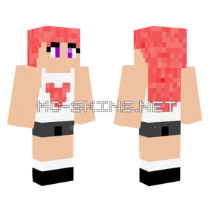 Candy Remake 1 Minecraft skin