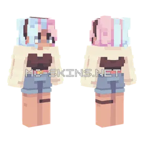 Candy Soda Minecraft skin