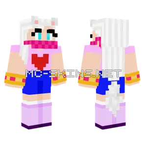 Candy The Anime Minecraft skin