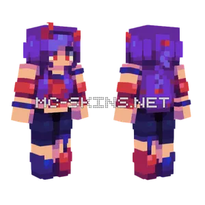 Candybandi Skin Minecraft skin