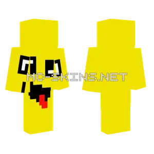 Candyburger Yumz Minecraft skin