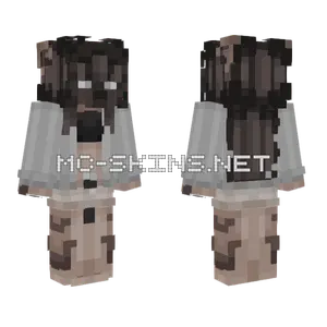Canela Skin Minecraft skin