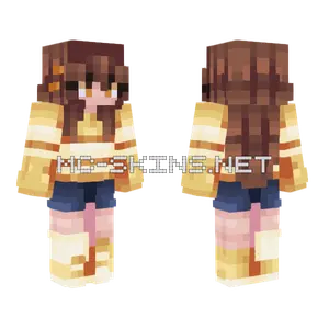 Cant Stop Me Minecraft skin