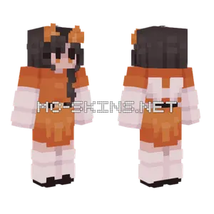 Can't Throw Me To Wolves Minecraft skin